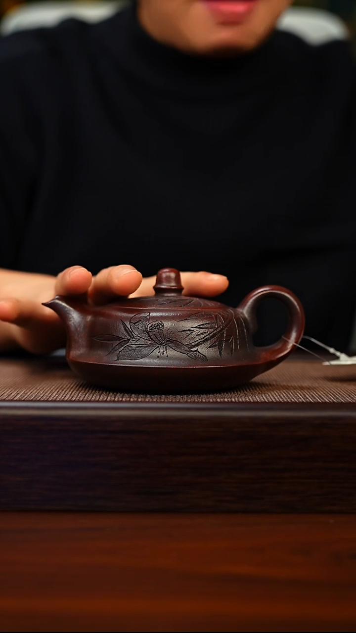 茶壶紫砂原矿紫砂手工茶壶