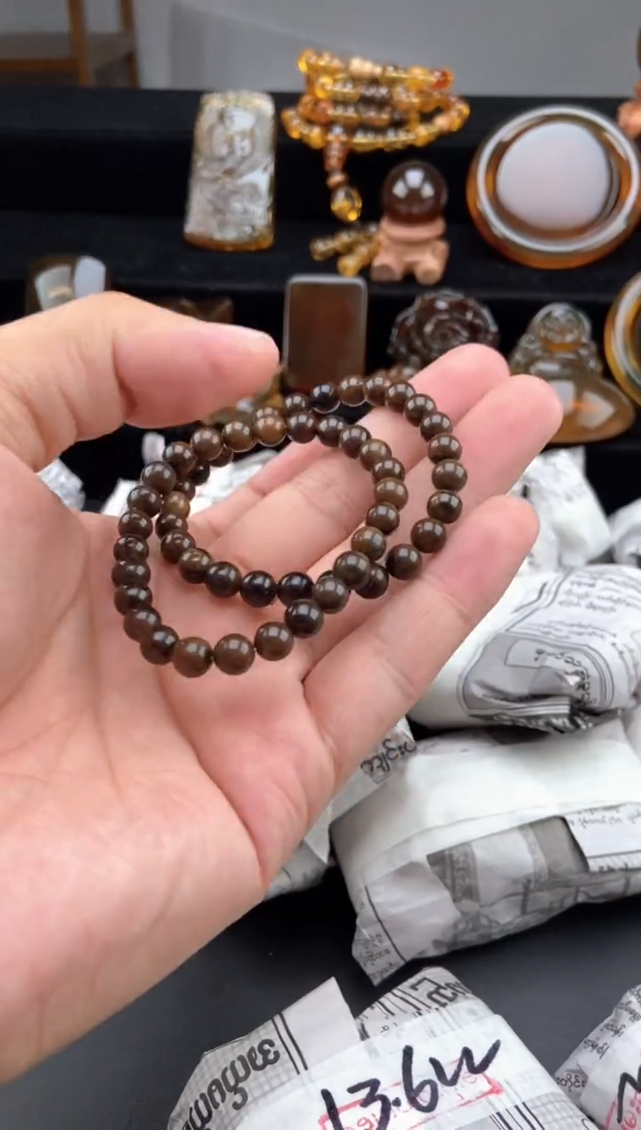 未镶嵌琥珀手链根珀手串【多样性发货其中一】