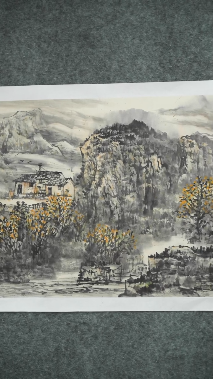 国画国画王习哲山水作品