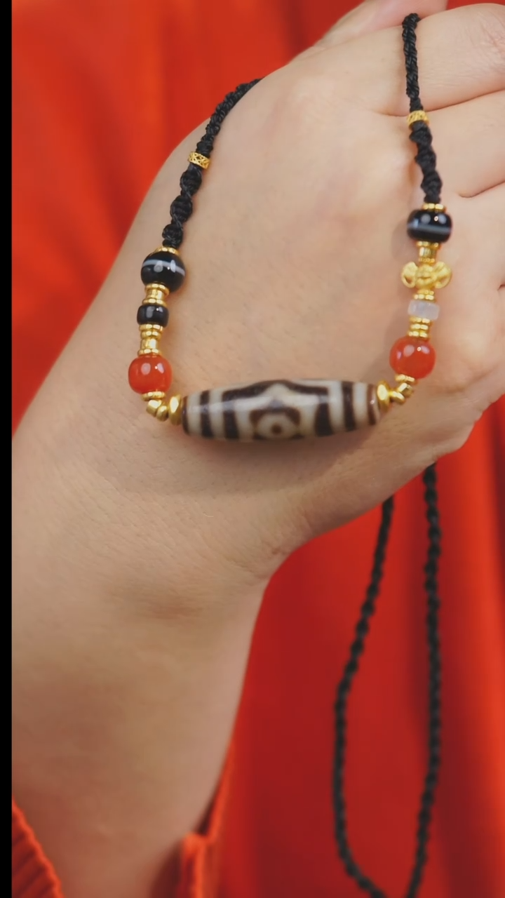 【闪购商品】玛瑙/玉髓项链未镶嵌多样性发一