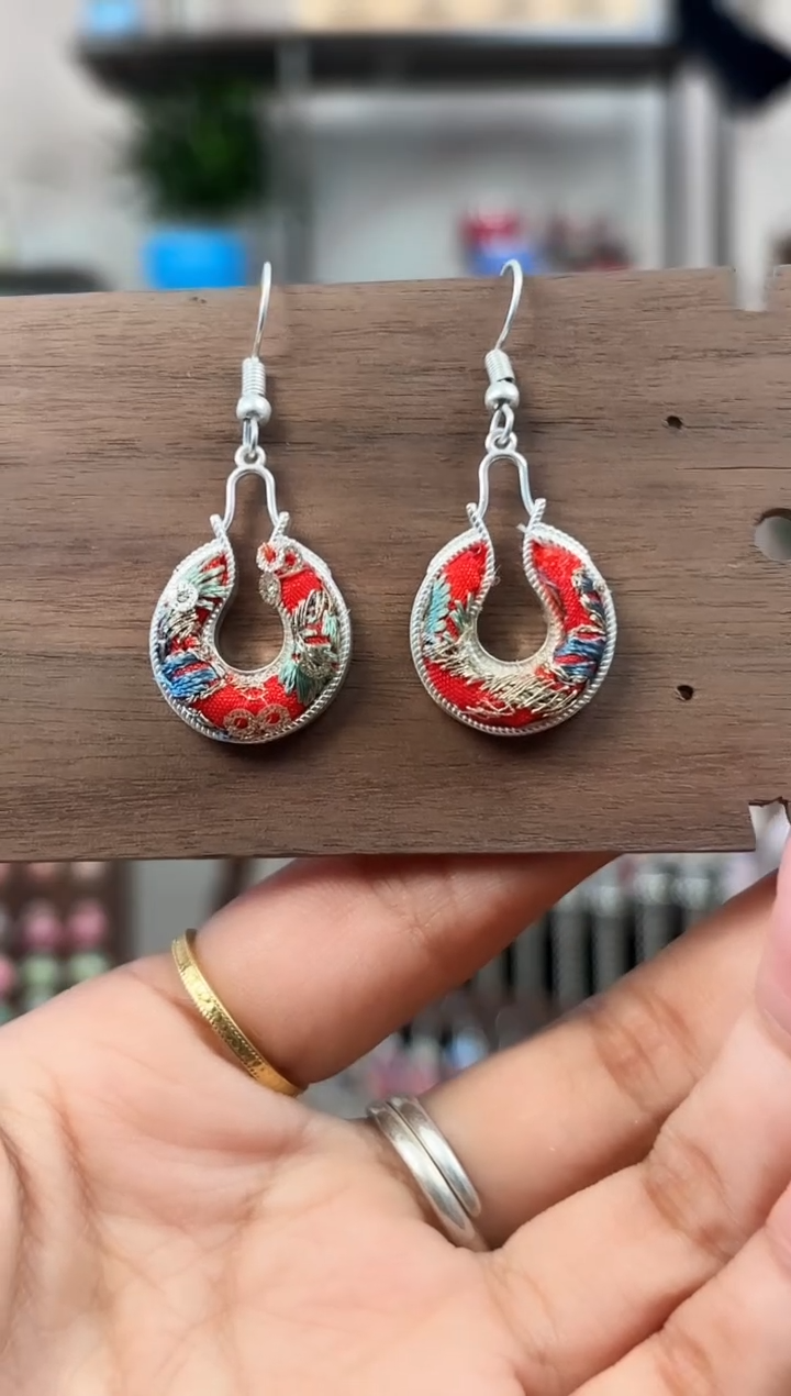 【闪购商品】织绣艺枝独秀手工饰品194