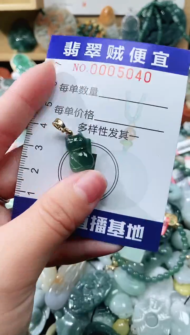 【闪购商品】翡翠颈饰未镶嵌闪购0005040