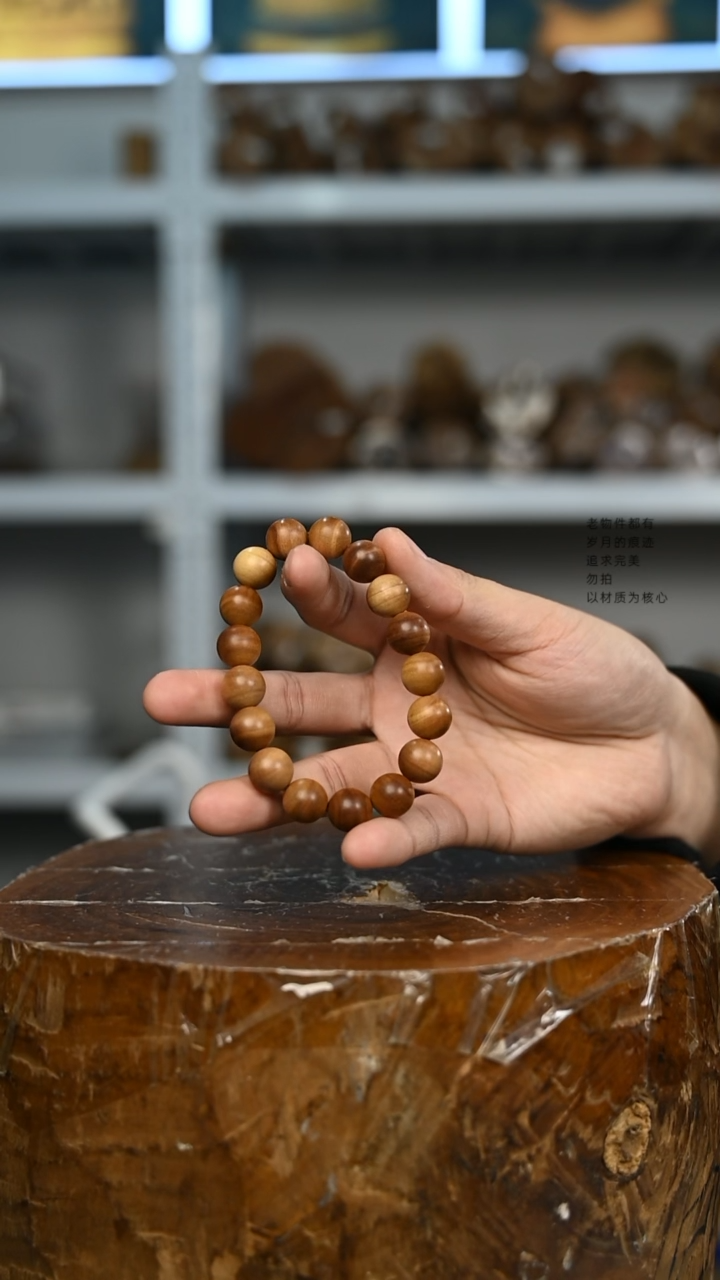 【闪购商品】檀香木手串/手链2号仓~1.2 塞勒姆 横纹沉水
