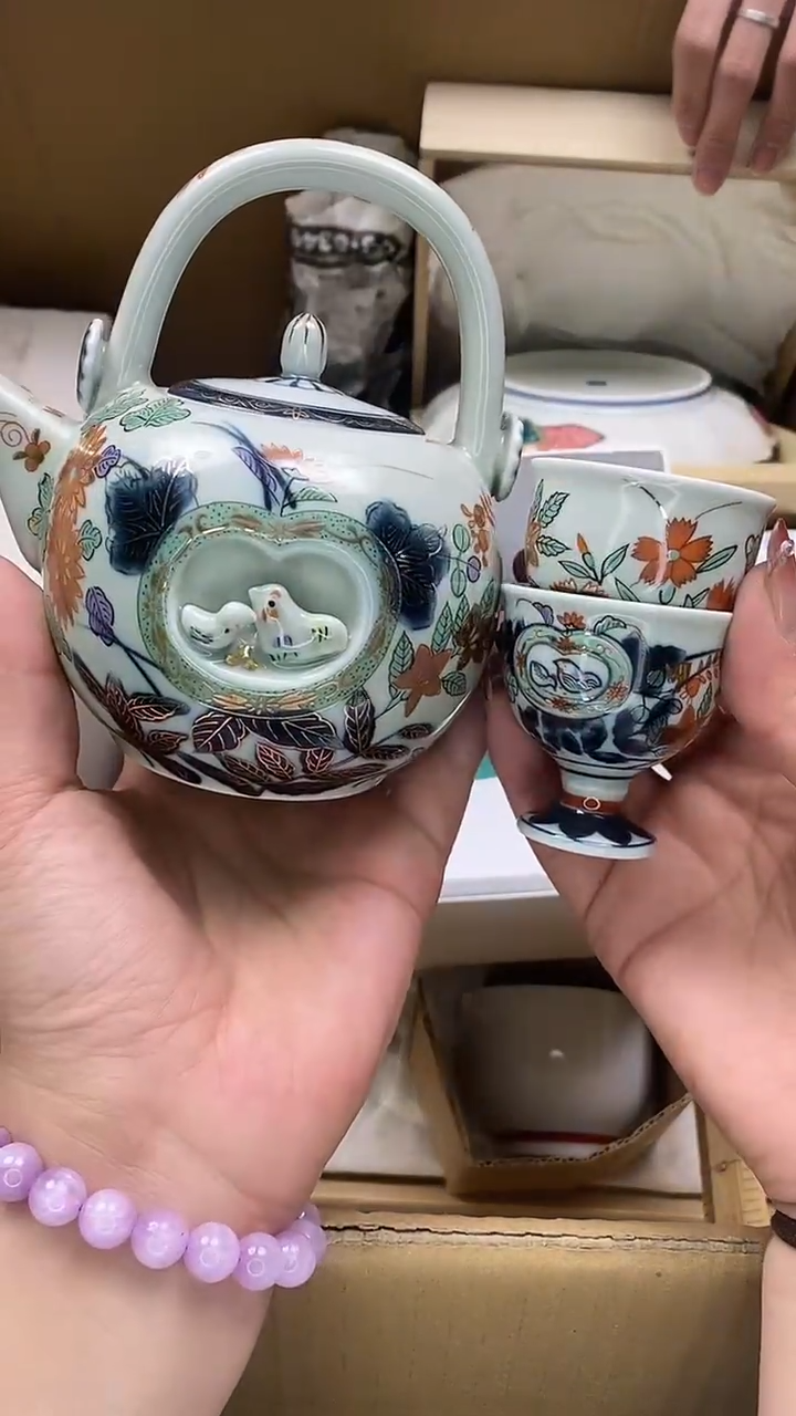 1瓷片精美陶瓷甄选一单一付