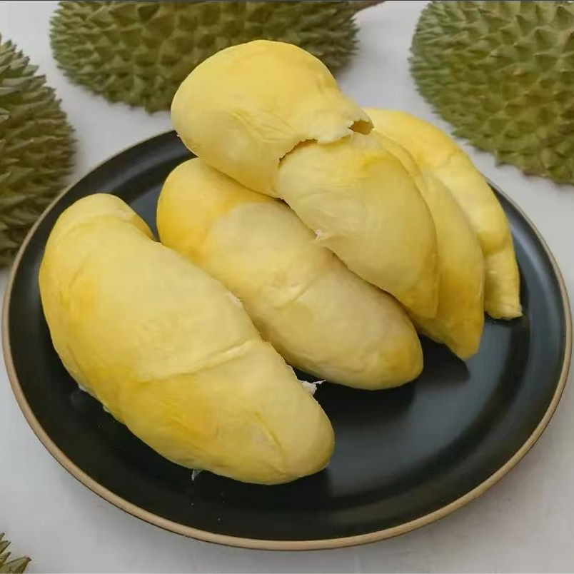 「整果33.9一斤新鲜干尧榴莲」华哥榴莲越南干尧榴莲核大干尧越南