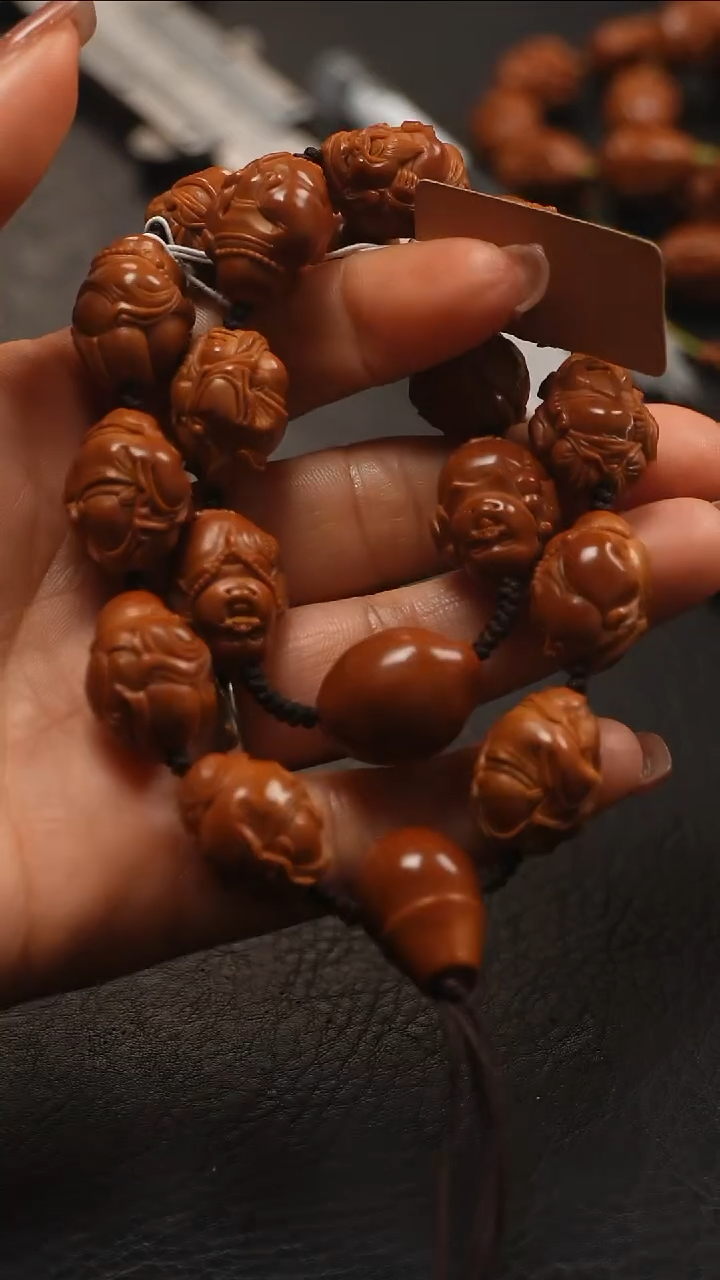 【闪购商品】橄榄核手串/手链橄榄核文玩作品+