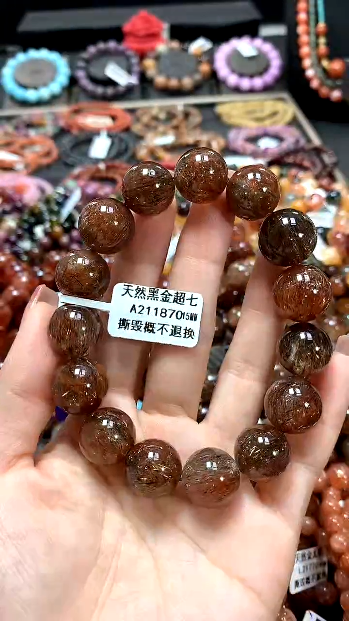 【闪购商品】水晶手串未镶嵌15******