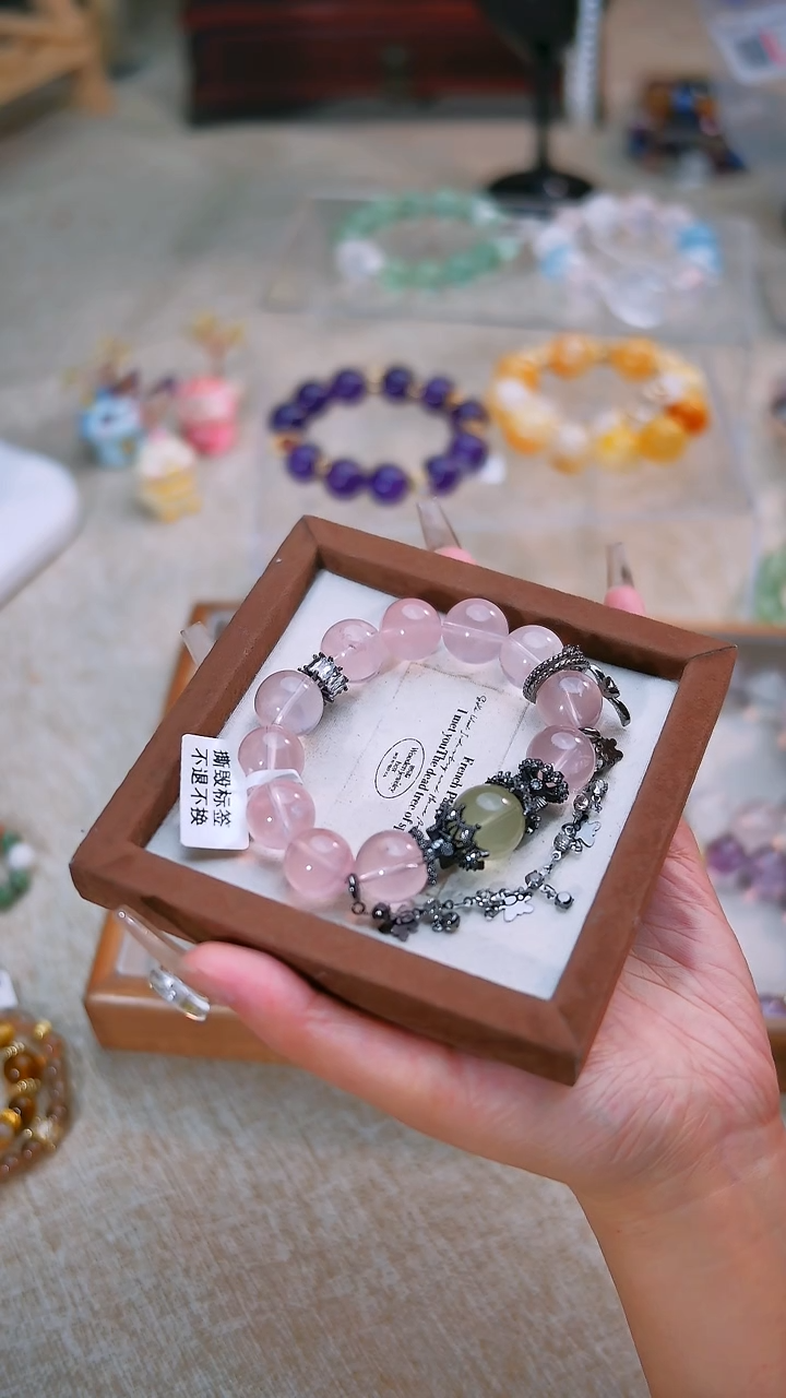 【闪购商品】水晶手链未镶嵌多样性发货颜色微差【要拍两单！！】