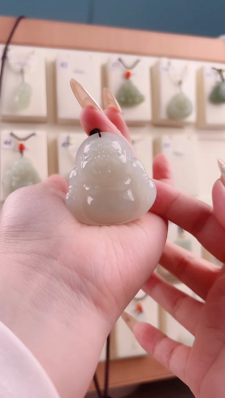 【闪购商品】和田玉吊坠(不含链)未镶嵌8