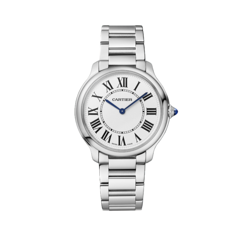 95新 Cartier/卡地亚 伦敦/女款/36表径/全套23/ 09002184