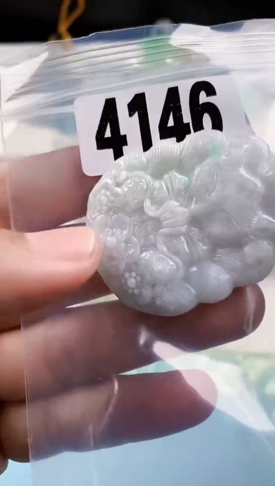 【闪购商品】翡翠颈饰未镶嵌天然翡翠吊坠挂件
