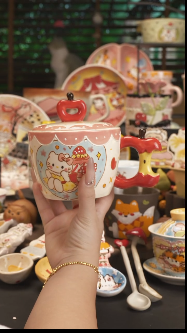 爱****诺【原创设计】景德镇手绘陶瓷