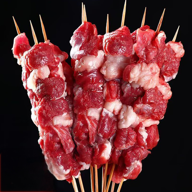 内蒙草原羔羊羊肉筋（羊排羊腩肉）