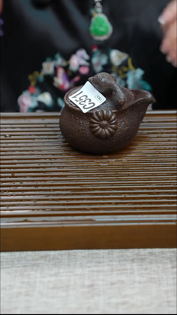 手工粗陶茶具每只不一样