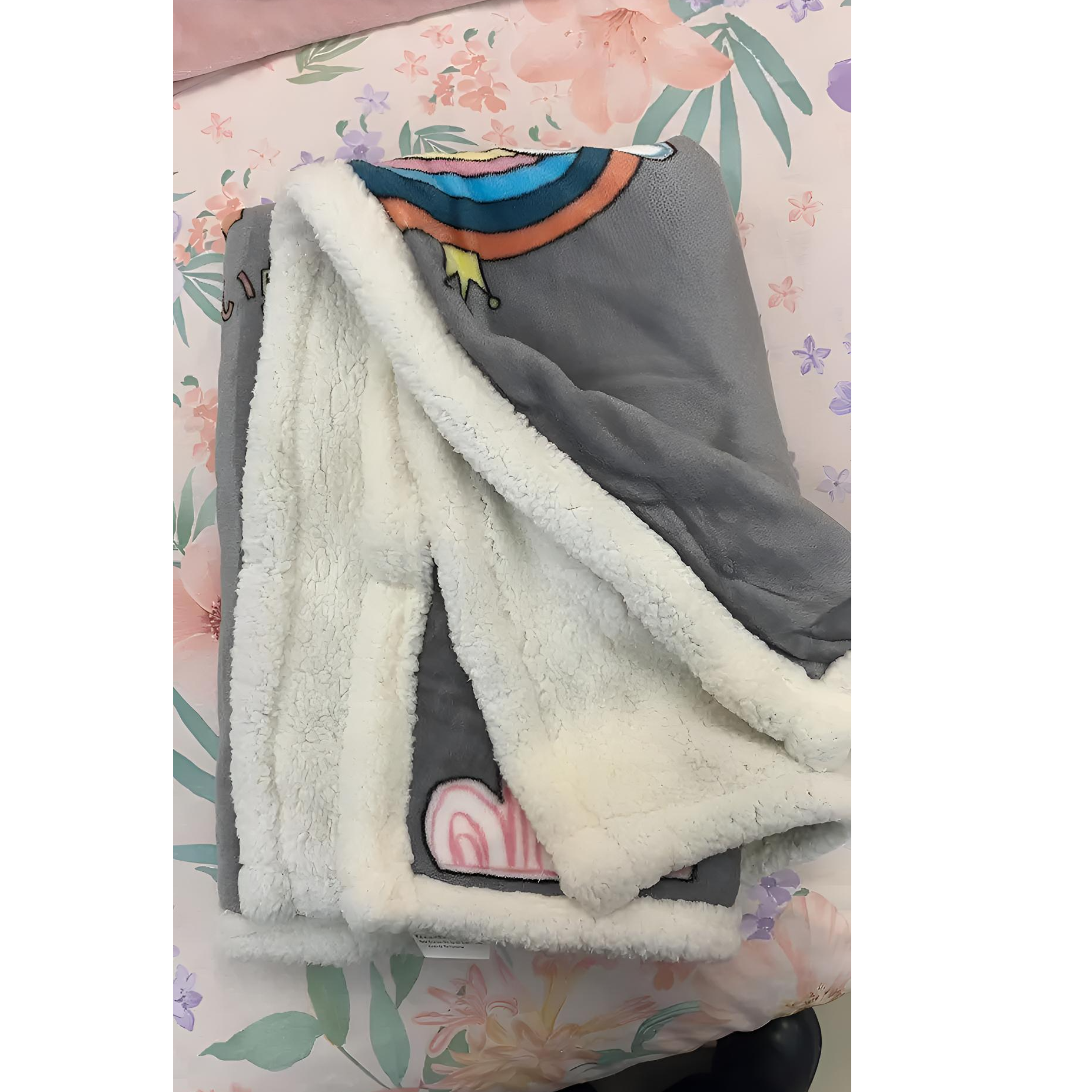 福利保暖双面双层冬季毛毯多功能毯子新生儿牛奶可爱加绒加厚单人