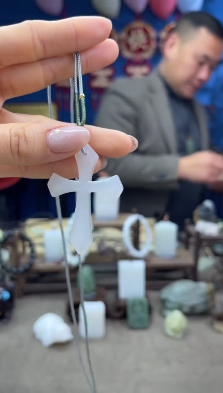 【闪购商品】和田玉颈饰未镶嵌1