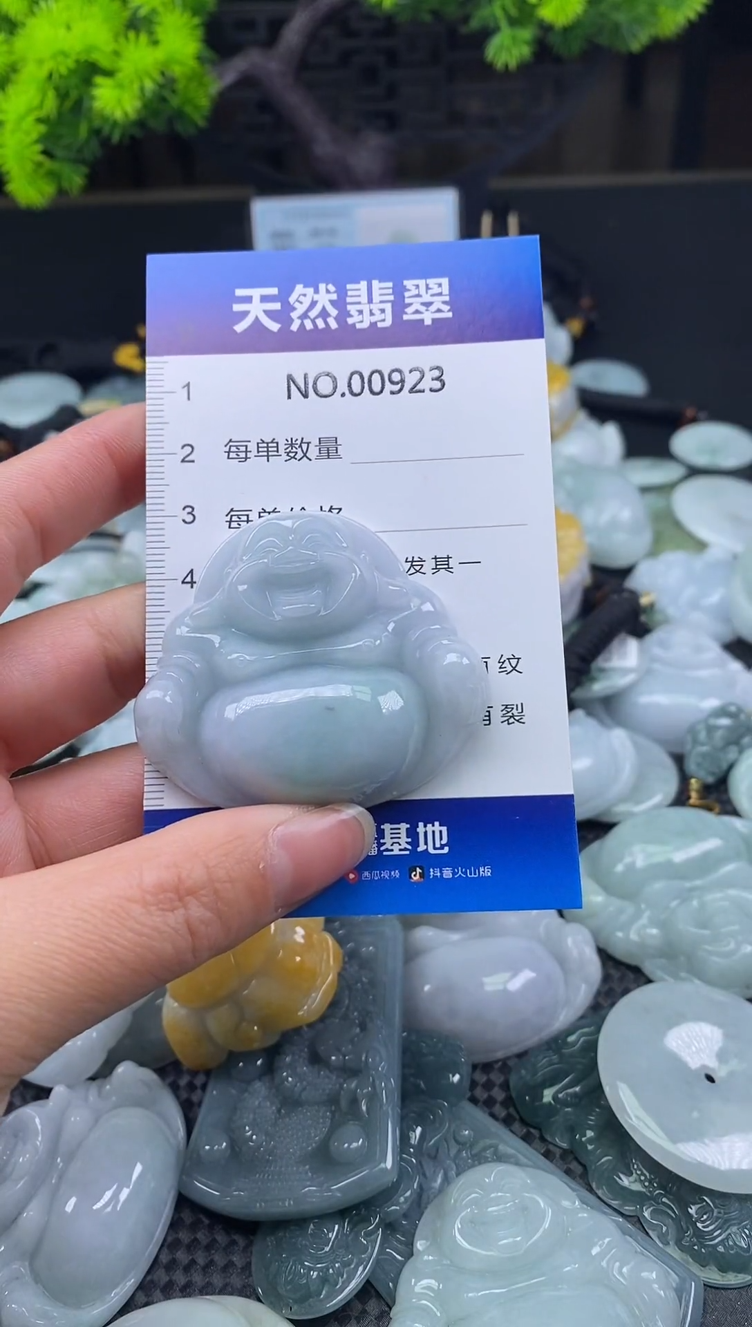 颈饰未镶嵌翡翠天然缅甸翡翠923