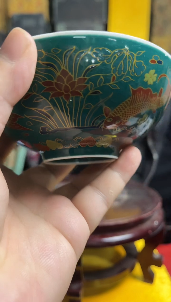 摆件陶高端陶瓷L87