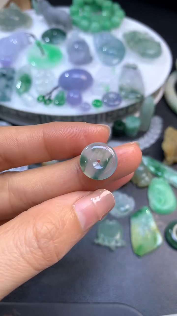【闪购商品】定制翡翠未镶嵌翡翠