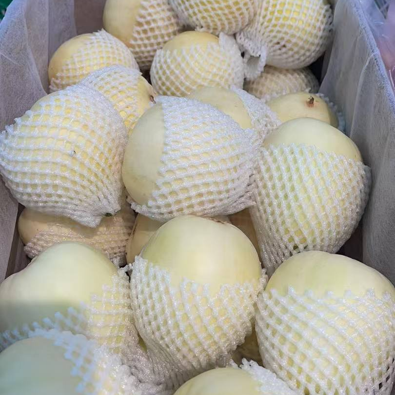 白糖罐香瓜   特别甜香瓜味十足