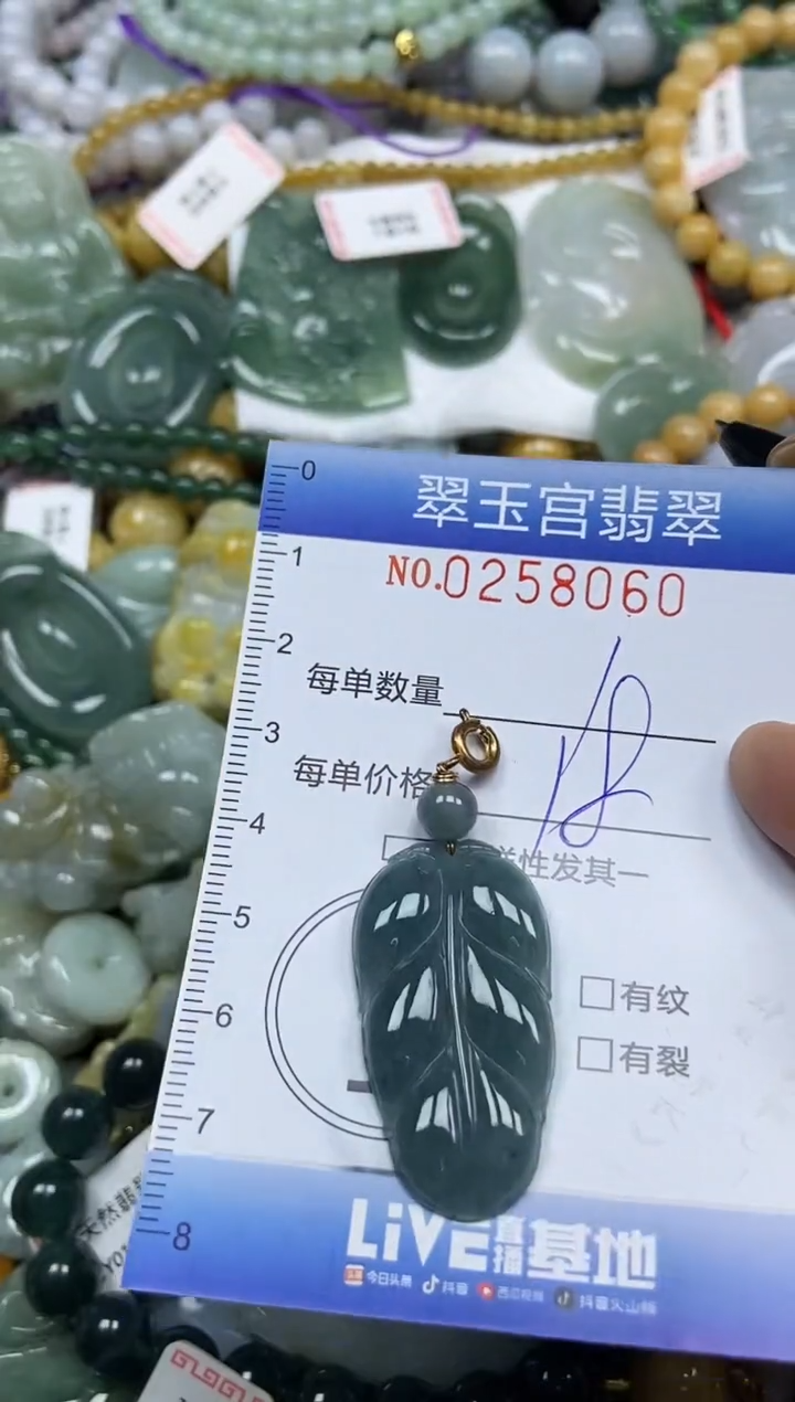 颈饰未镶嵌翡翠闪购C0258060
