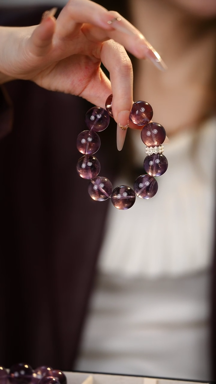 合金手串水晶紫水晶