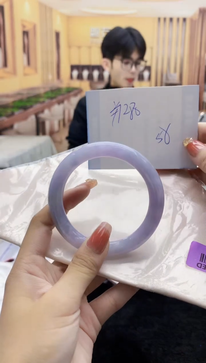 【闪购商品】翡翠手镯未镶嵌    H66-25