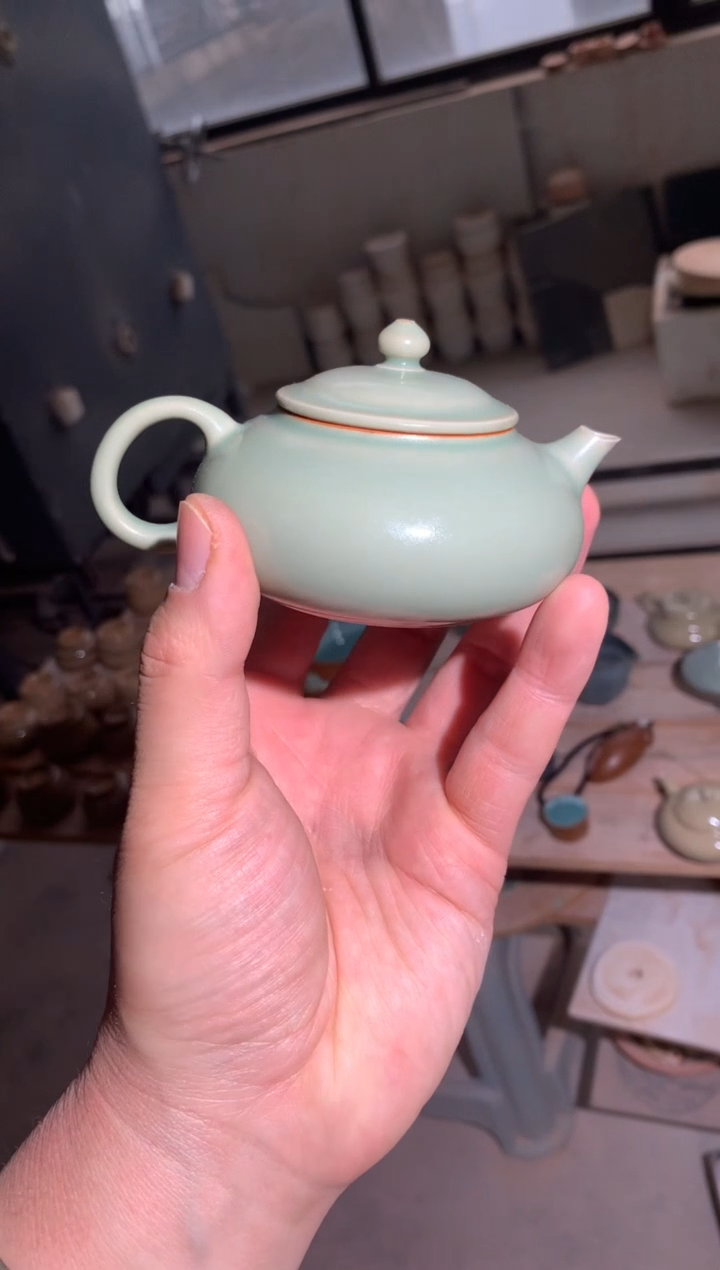 【闪购商品】【览古雅韵】寒江壶
