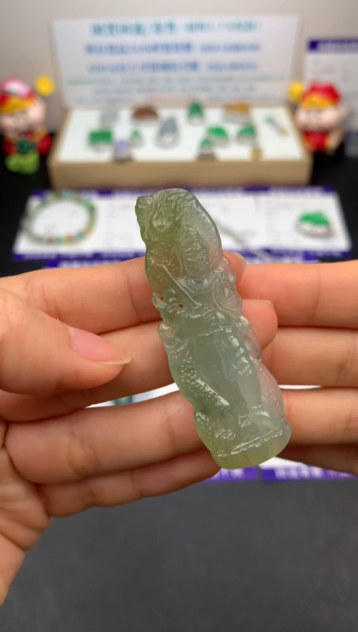 【闪购商品】定制翡翠未镶嵌模式推广期24小时鉴赏期