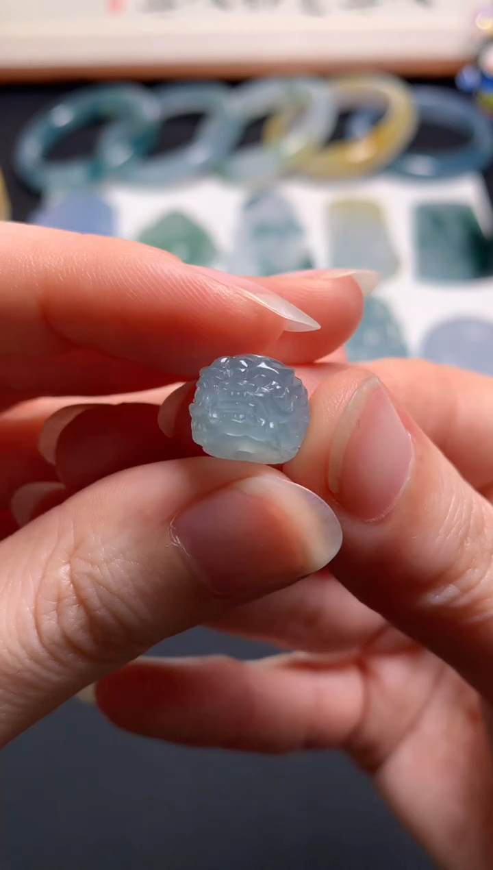 【闪购商品】定制翡翠未镶嵌0531970129