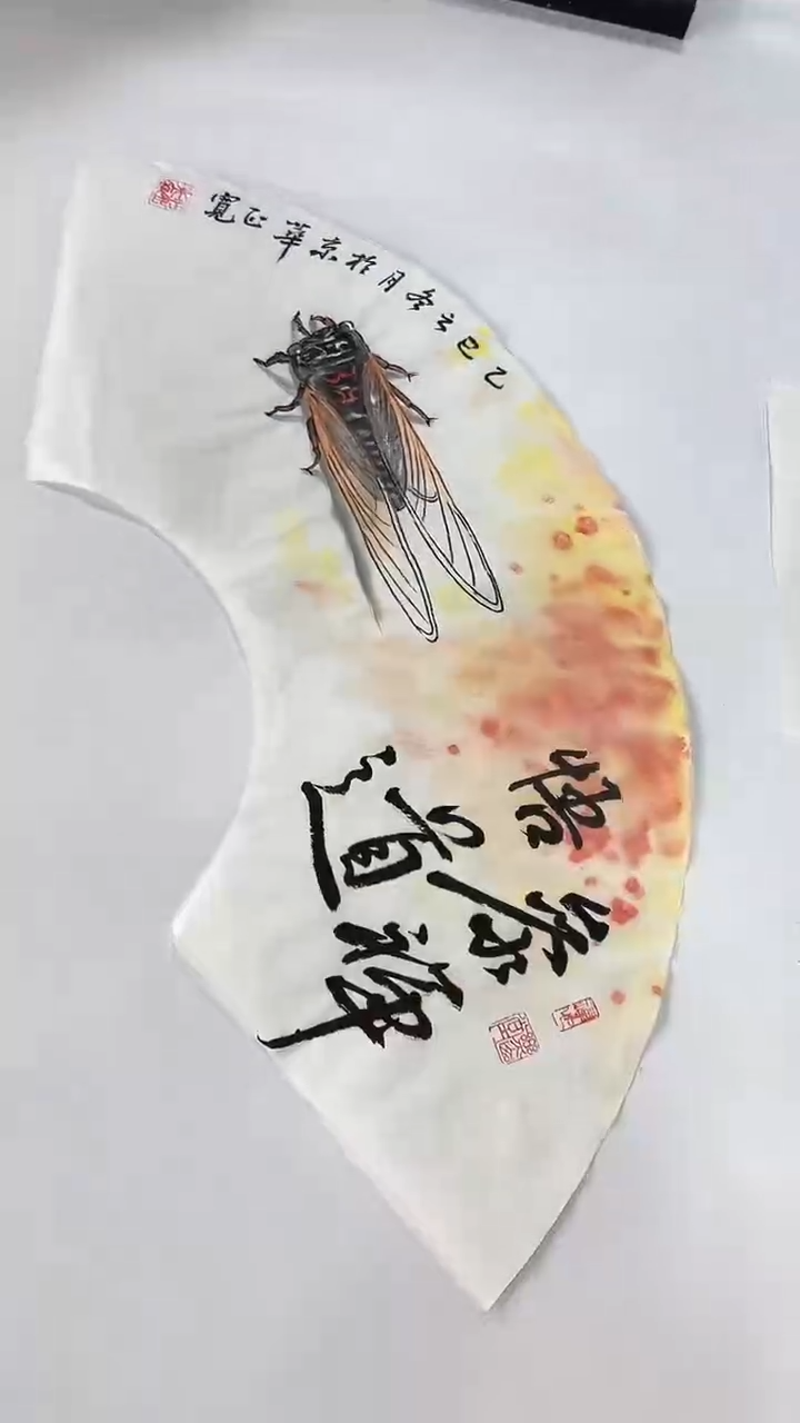 国画直播福利/国画/花鸟