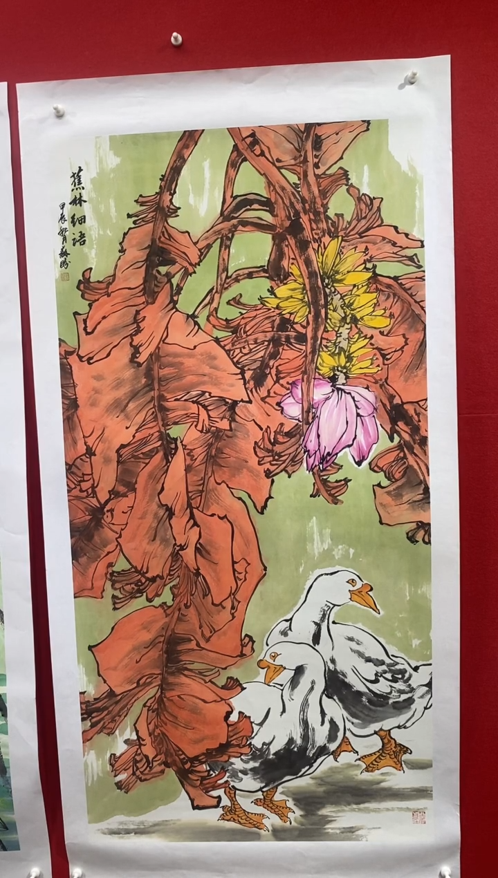 【闪购商品】国画SP凯苏盼老师作品