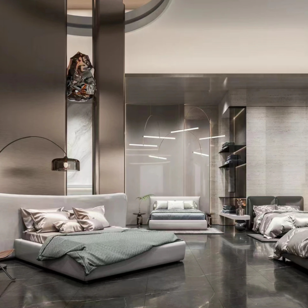 【迪曼罗兰】 系列 四件套经典热卖款-风华绝代红