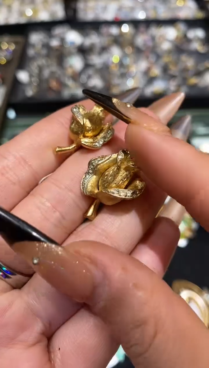 琉璃铜合金楚楚珠宝中古甄选不退换