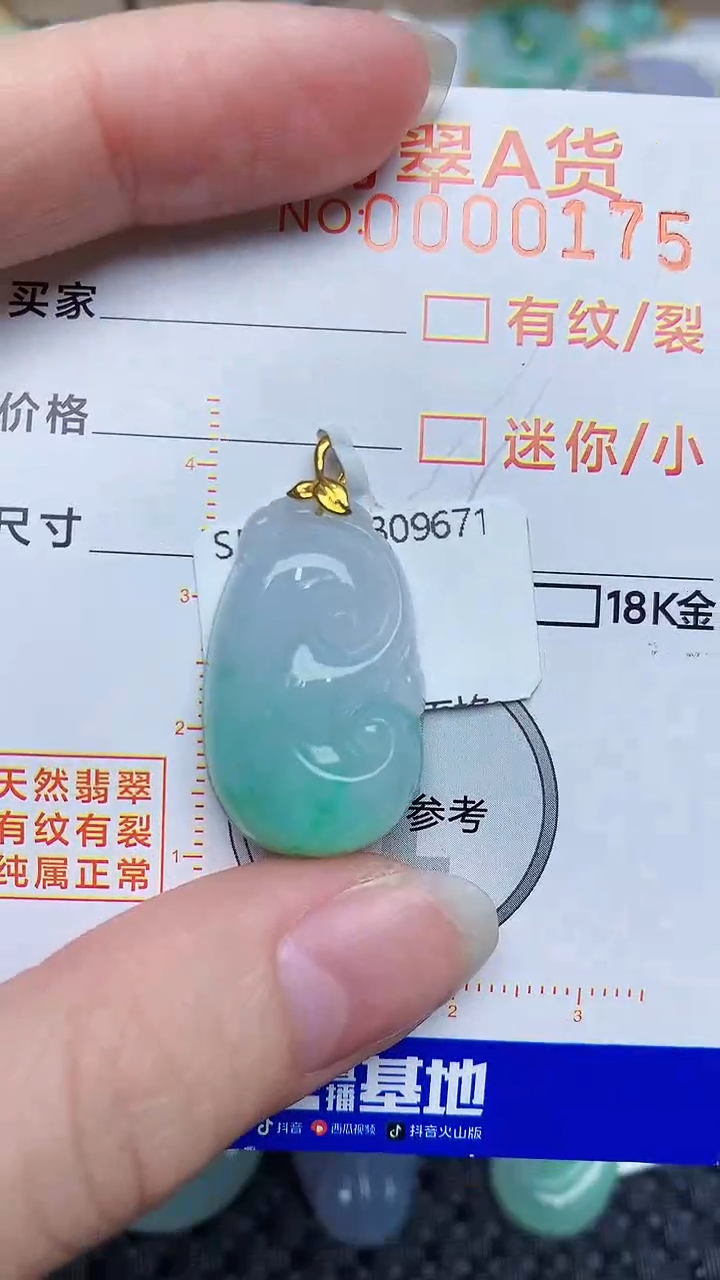 【闪购商品】翡翠颈饰未镶嵌687678676