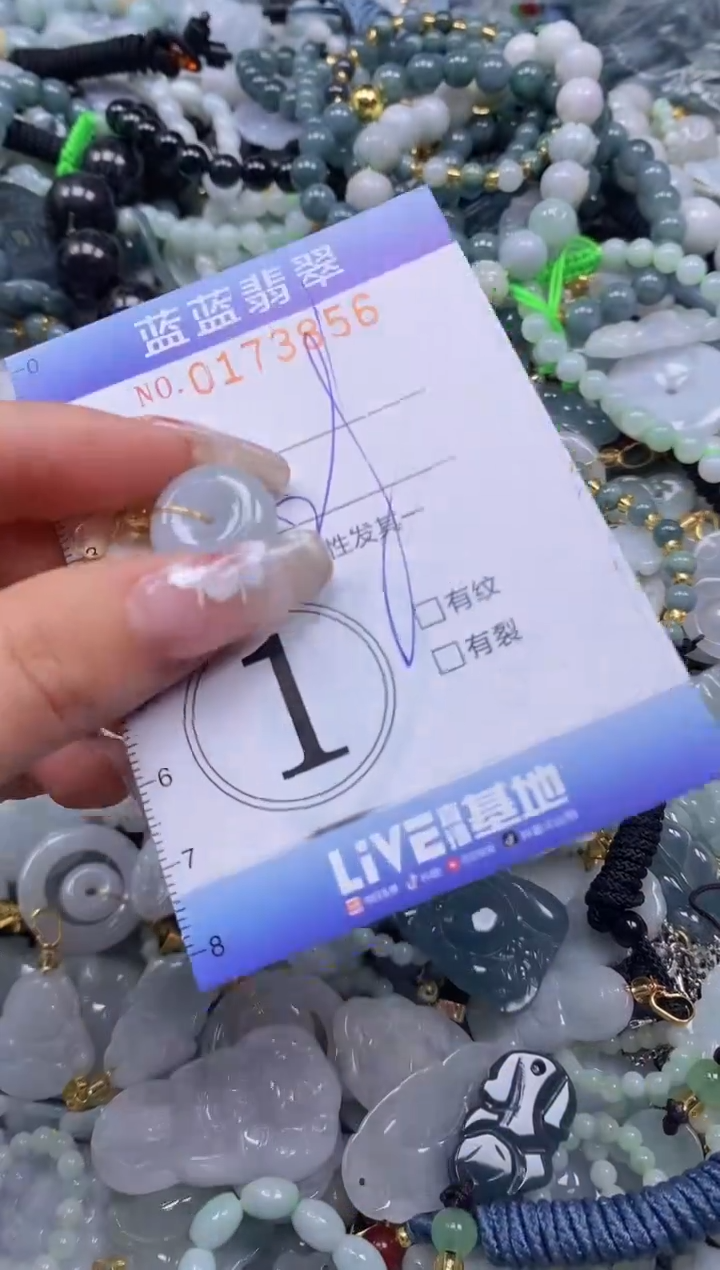 【闪购商品】翡翠颈饰未镶嵌闪购0173856