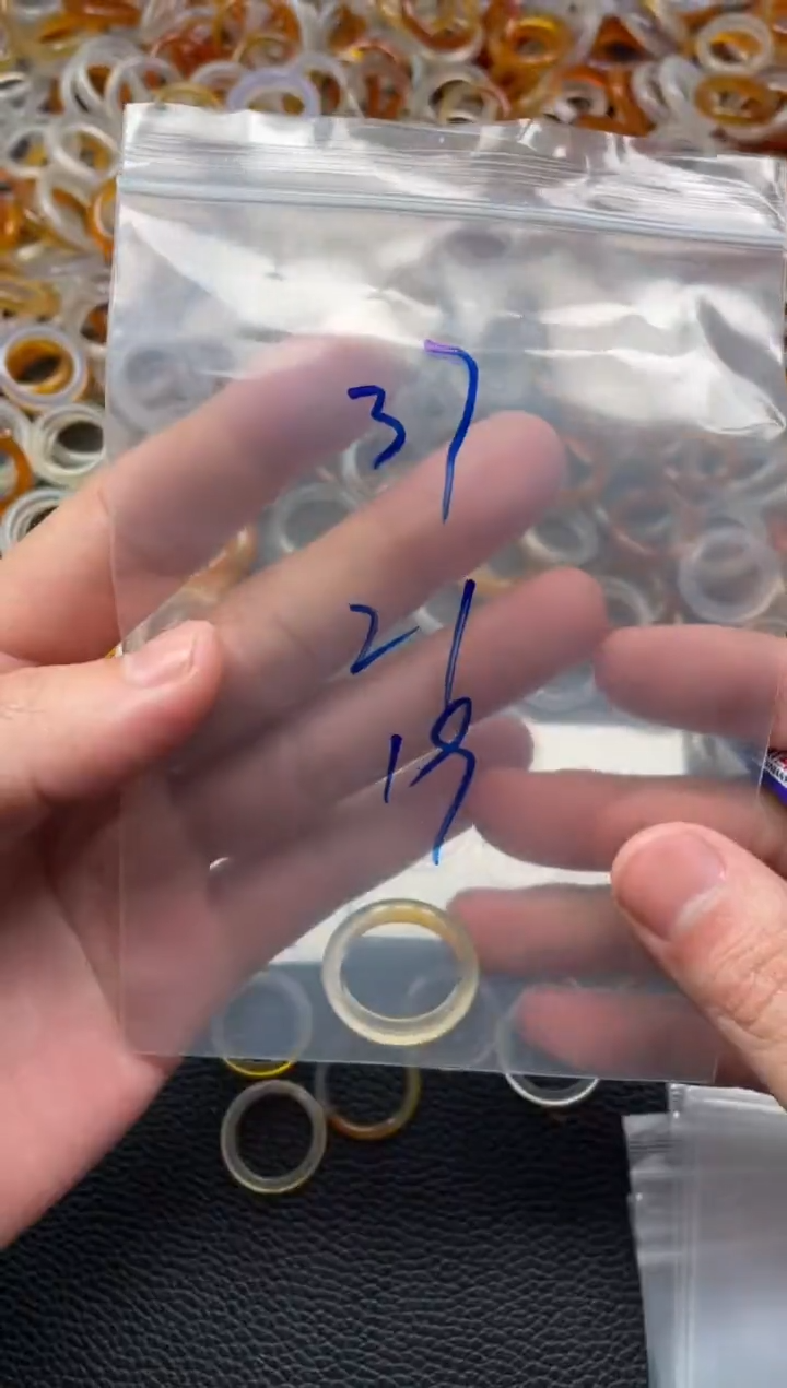 【闪购商品】玛瑙/玉髓戒指未镶嵌37