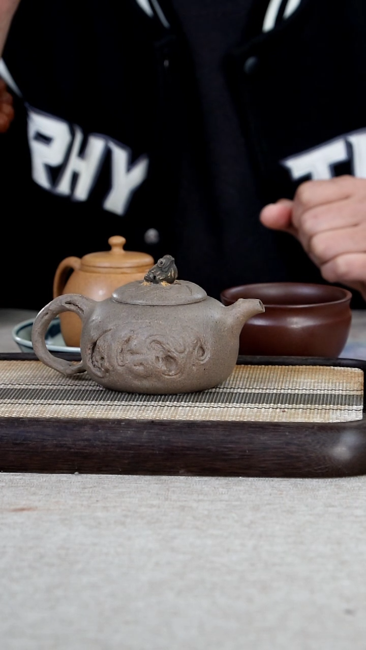 【闪购商品】紫砂茶壶原矿青段供春