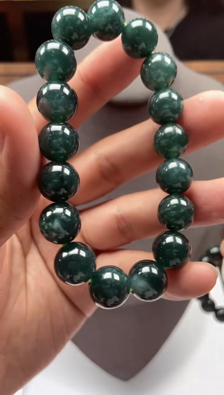 定制翡翠未镶嵌天然翡翠A货拍一发一