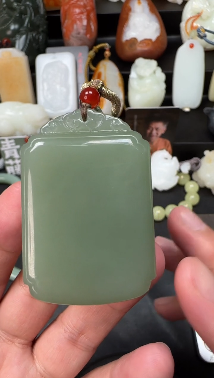 【闪购商品】和田玉挂件未镶嵌挂件