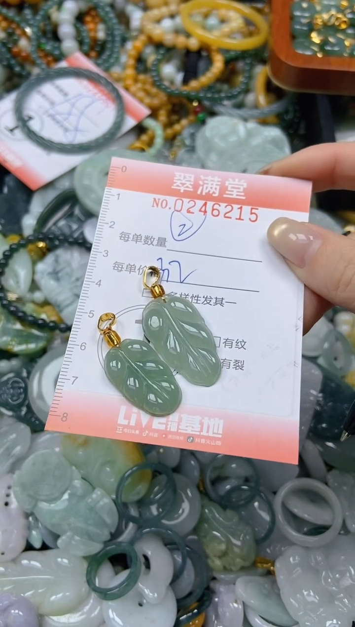 颈饰未镶嵌翡翠闪购0246215