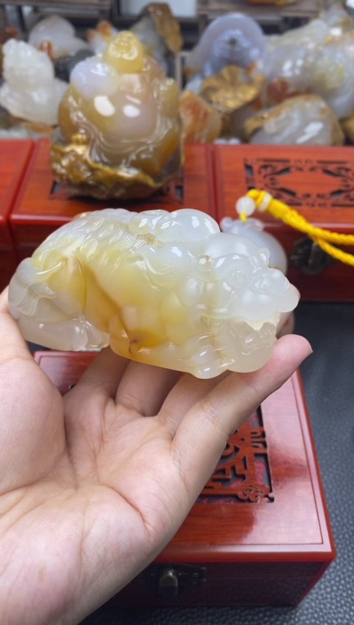 【闪购商品】玛瑙/玉髓手把未镶嵌00