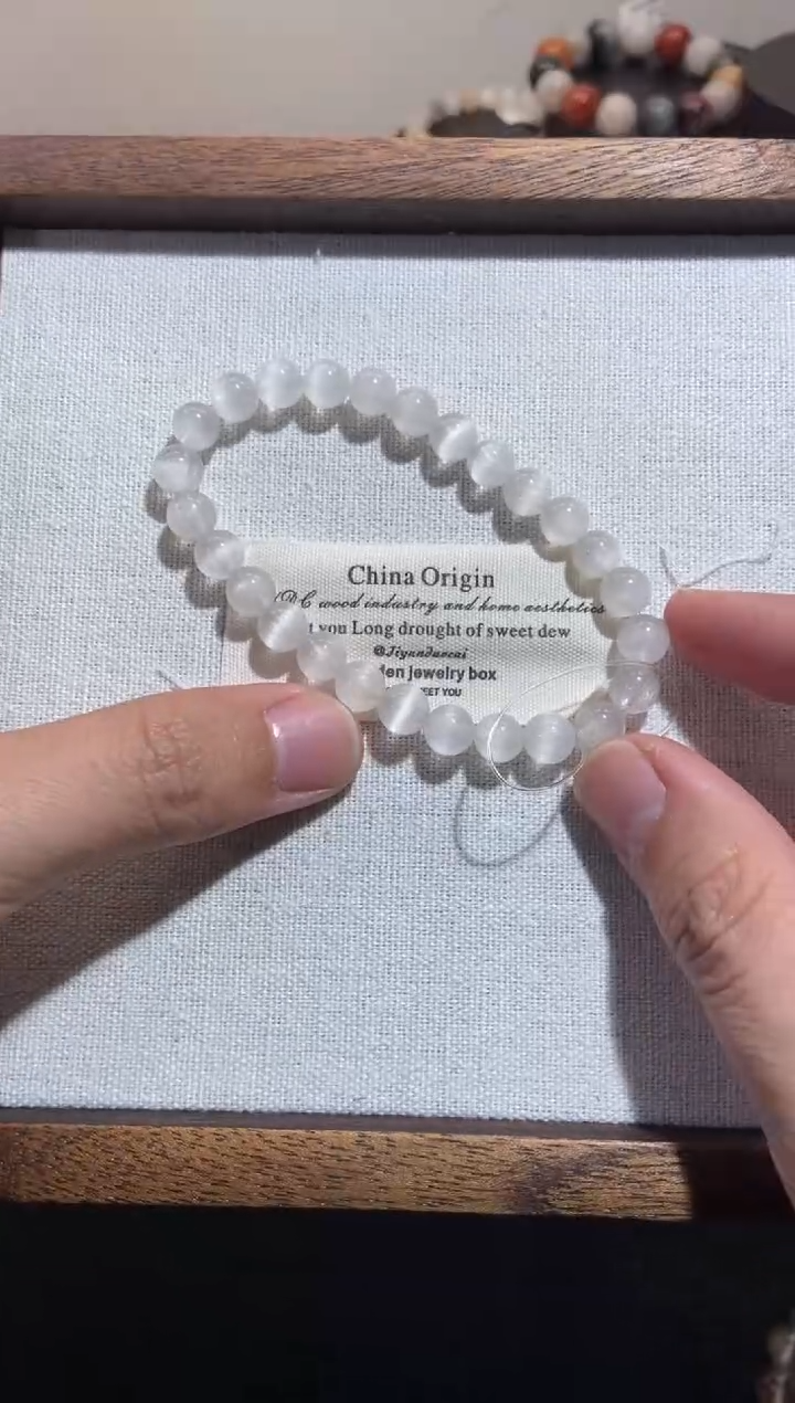 未镶嵌手串水晶十号链接-7咪+