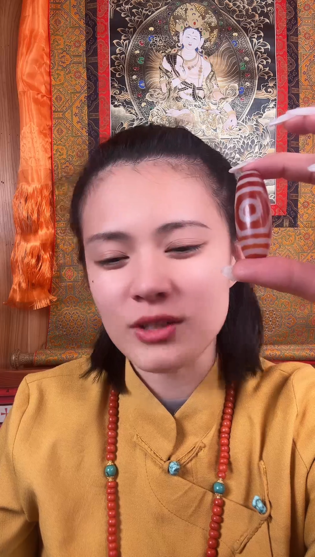 非金属无藏式风格珠串