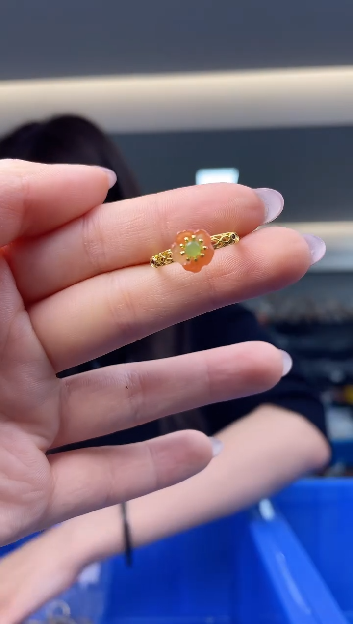 【闪购商品】南红玛瑙`未镶嵌（多样性发一件）