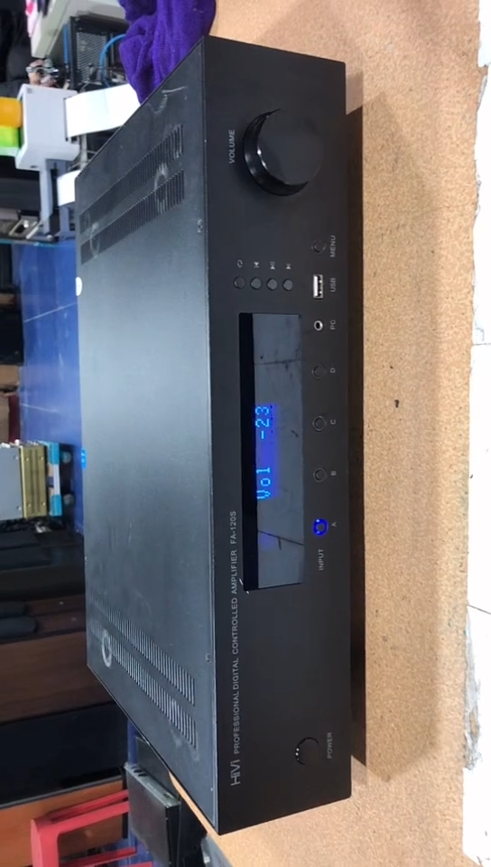 8新惠威功放120S，不带线材，不退不换。