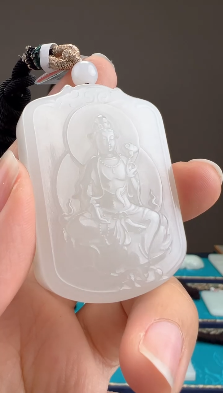 【闪购商品】和田玉颈饰未镶嵌1