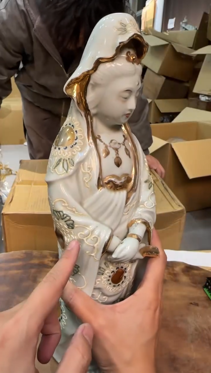 【闪购商品】摆件13y古美術空间美学D06