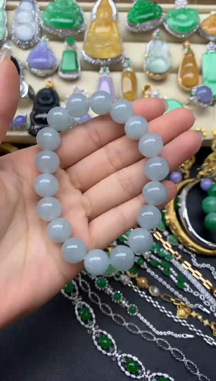 【闪购商品】翡翠手串未镶嵌61-中国好珍宝
