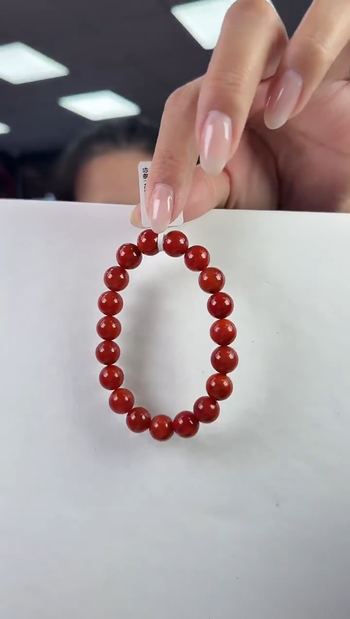 未镶嵌珠串南红玛瑙多样发其一/10/23526001450